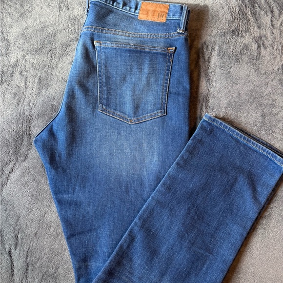 GAP Slim fit Blue Men's Jeans - Picture 3 of 5